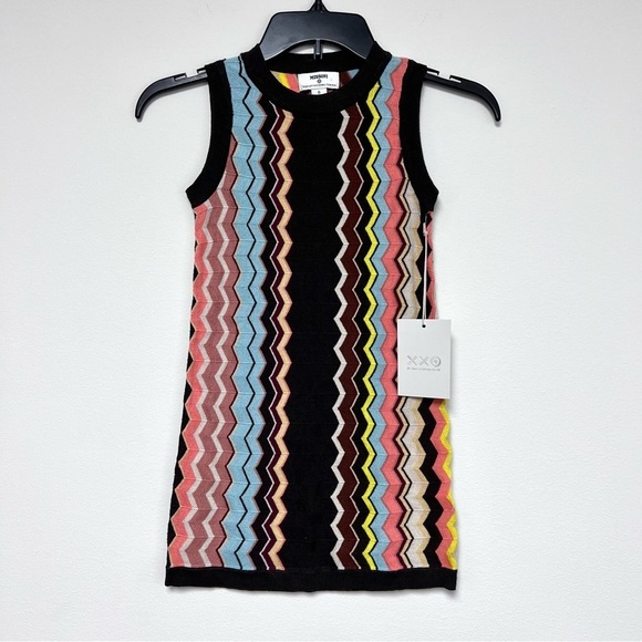NWT Missoni for Target Zig Zag Chevron Casual Sweater Sweater Dress - Picture 1 of 8